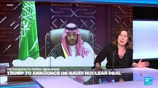 Donald Trump to announce US-Saudi nuclear deal to allow fuel enrichment