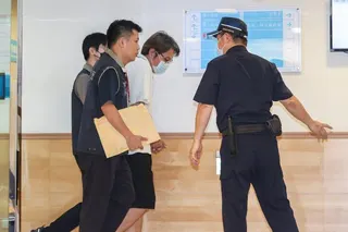 台積電前副理陳志堅（白衣者）涉嫌遭中共吸收並擬定「藍海計畫」，著手竊取台積電21...