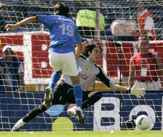 Ochoa began his top-flight goalkeeping career in 2004 for the Mexico City side Club America