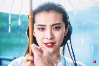 AI还原王祖贤《倩女幽魂》的巅峰美貌。 （取自网络）