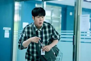 P.O stars as Bong Geun-dae in Netflix’s ‘Teach You a Lesson’. The Block B member suffered minor injuries after being hit by a car in Jeju. — Picture courtesy of Netflix