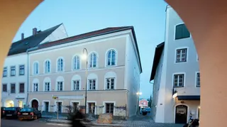 A general view of the house where Adolf Hitler spent his early childhood on January 15, 2015 in Braunau am Inn, Austria. The Austrian government is reportedly considering forcing the current owner, an elderly woman whose name has not been published