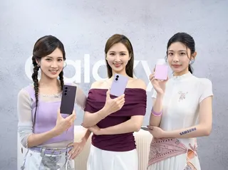 三星發表Galaxy Z Fold8 Ultra（圖左起）、Galaxy Z F...