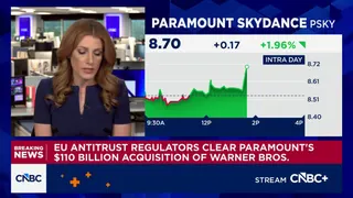 EU regulators clear Paramount's acquisition of Warner Bros.