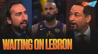NBA ‘doesn’t have to wait’ for LeBron to make a decision, Shocked he hasn’t picked a team yet? | FTF