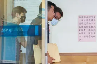 台積電前副理陳志堅（白衣者）涉嫌遭中共吸收並擬定「藍海計畫」，著手竊取台積電21...
