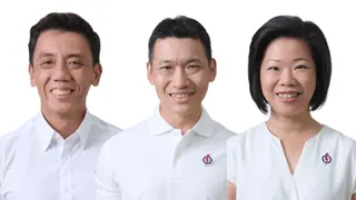 黄总理宣布内阁改组 萧振祥梁振伟沈颖擢升为正部长