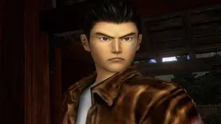Ryo Hazuki looks determined in Shenmue