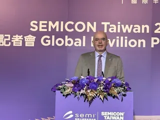 AIT處長谷立言表示，台美雙方將持續攜手打造可信賴供應鏈、投資人才與前瞻技術，推...