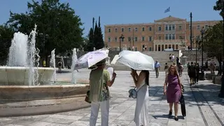 Greece braces for peak of heat wave as temperatures near 43C