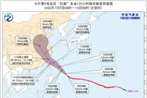 巴威颱風未到 浙江這兩地已宣布明起停課3天