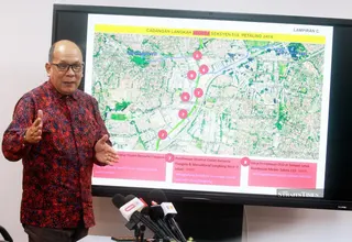 State Infrastructure and Agriculture Committee chairman Datuk Izham Hashim said the initiative is a proactive move to address increasingly frequent flash floods caused by climate change, rapid development, and high-intensity rainfall. NSTP/FAIZ ANUAR