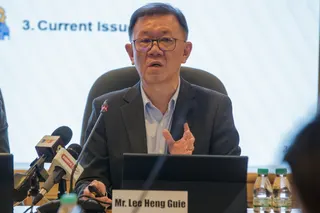 Lee Heng Guie, executive director of the Socio-Economic Research Centre (SERC), a think tank under ACCCIM, said higher raw material prices were cited by an overwhelming majority of respondents in the Malaysia’s Business and Economic Conditions Survey (M-BECS). — Picture by Raymond Manuel