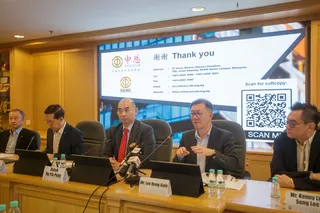 Socio-Economic Research Centre (SERC) executive director Lee Heng Guie speaks during the press conference for Malaysia’s Business and Economic Conditions Survey (M-BECS) covering the first half of 2026 and the forecast for the second half of 2026, in Kuala Lumpur, July 23, 2026. — Picture by Raymond Manuel