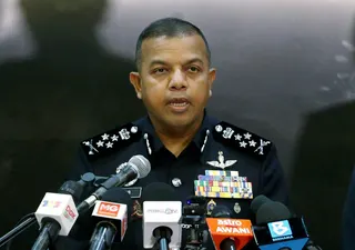 Datuk Seri Ayob Khan Mydin Pitchay. -- NSTP FILEPIC