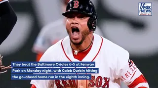 Red Sox extend winning streak to 14 games in thrilling fashion