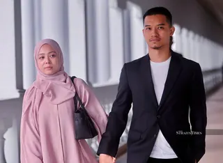 Fashion Valet founder Datin Vivy Yusof and her husband Datuk Fadzarudin Shah Anuar. NSTP FILE PIC
