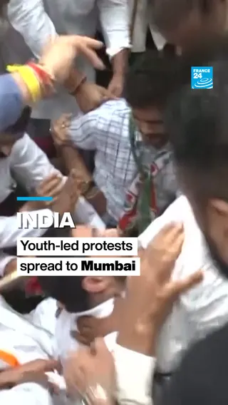 India's 'Cockroach' movement spreads to Mumbai after violence in New Delhi