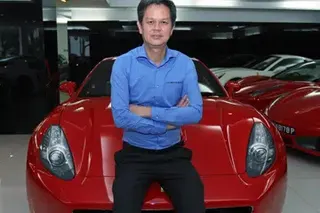 Michael Lim founded Motorway, now a diversified automotive group, in 1992.