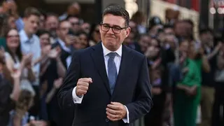 British premier launches No 10 North as government promises shift of power away from London