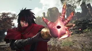 Vincent Valentine as he appears in Final Fantasy 7 Revelation