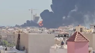 巴林和科威特傳祕密派遣戰機攻擊伊朗境內目標，首次直接報復德黑蘭。圖為科威特石油設...