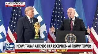 FIFA’s Infantino credits President Trump for World Cup’s ‘incredible success’