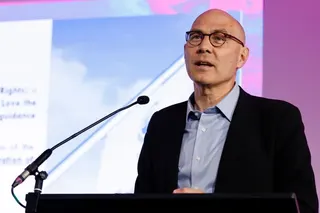 Volker Turk's reappointment as UN Human Rights Chief angered the US and Israel. [John Phillips/Getty Images for SXSW London]