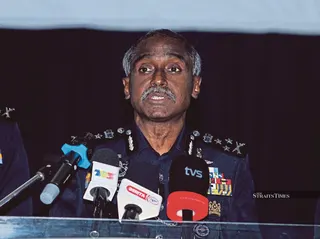 Bukit Aman Criminal Investigation Department director Datuk M. Kumar said police have completed investigations into eight suspects linked to the July 17 case. - NSTP/AZIAH AZMEE
