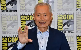 George Takei received a standing ovation as he led Comic-Con’s celebration of Star Trek’s 60th anniversary, reflecting on the franchise’s journey from ratings disappointment to science fiction landmark. — AFP pic