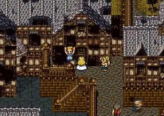 Final Fantasy 6 world of ruin