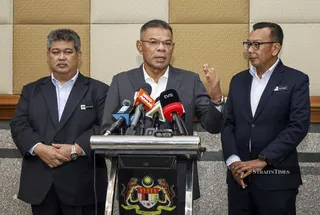 Home Minister Datuk Seri Saifuddin Nasution Ismail said police will not tolerate any form of misconduct. NSTP/NUR LIYANA MOHD NOORZALLY