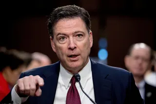 Former FBI Director James Comey. Photo: AP
