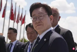 韩国总统李在明7月26日起对巴西进行四天国事访问，过后将续程访问智利和阿根廷。 （法新社）
