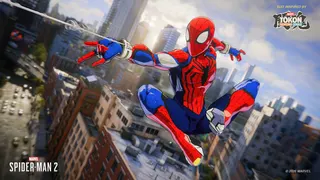 Marvel Tokon suit in marvel's spider-man 2