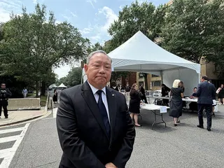 向來支持台灣的美國重量級聯邦參議員葛理漢喪禮28日於華盛頓國家大教堂舉行，駐美代...