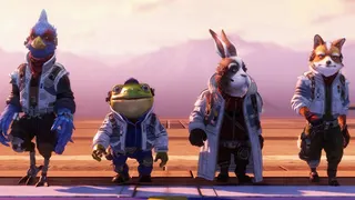 Star Fox Gang
