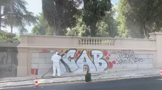 the man who cleans Rome