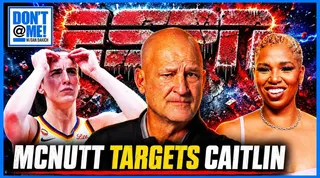 ESPN’s Monica McNutt Just Made the WORST Caitlin Clark Take Yet | Don't @ Me w/ Dan Dakich