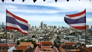 对泰南陆桥项目进行的可行性复查后，泰国政府计划搁置这项耗资达1兆泰铢的超级工程项目。（法新社档案照）