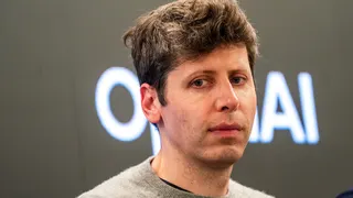 Sam Altman, chief executive officer of OpenAI Inc., during a media tour of the Stargate AI data center in Abilene, Texas, US, on Tuesday, Sept. 23, 2025.