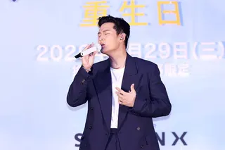 周興哲開唱。記者林士傑／攝影