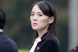 朝鲜劳动党中央委员会部长金与正说，朝鲜的核武力将毫不间断地稳步提升，不会出现任何停滞。 （路透社档案照片）