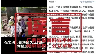 AI concocted reports show flood-affected villagers had asked rescue workers to prioritise the rescue of pigs over people