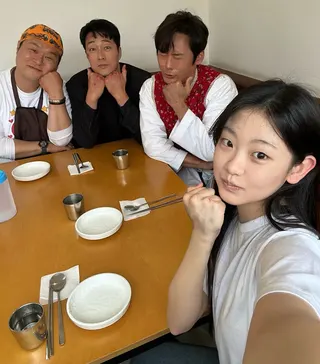 敏智和爸爸、叔叔們展開新生活。（翻攝sumin_.0931 IG）
