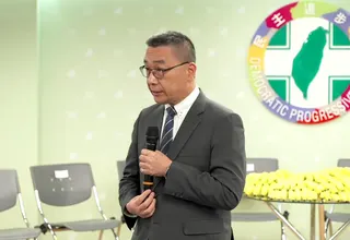 民進黨秘書長徐國勇。記者蔡晉宇／攝影