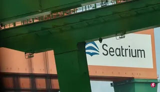 海庭宣布，集团开发的30兆瓦、可自行供电的浮动数据中心概念，获国际检验认证公司必维集团原则性批准。 （档案照片）