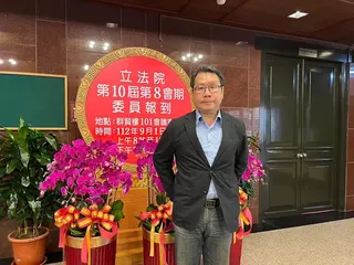 沈發惠。(圖/截自沈發惠臉書)