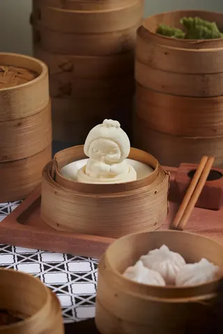Pucky Xiao Long Bao Dessert.