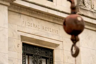 The US Federal Reserve is expected to keep interest rates unchanged, though rising inflation linked to the Iran conflict may prompt some policymakers to support a rate increase. — AFP pic